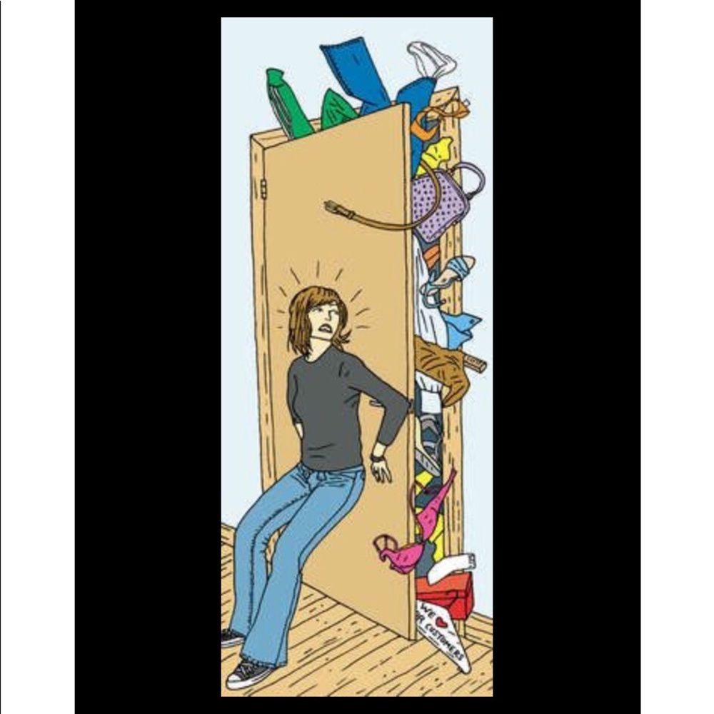 Closet clear out!  Offers welcome!